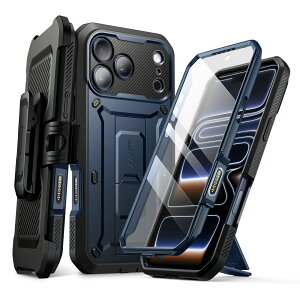SUPCASE iPhone 17 / iPhone Air / iPhone 17pro / iPhone 17pro max P[X 2025 Sʕی ϏՌ ČRKi擾 P[XƕیtB̌^ xgz_[@\ JRg[{^ X^h@\@UB