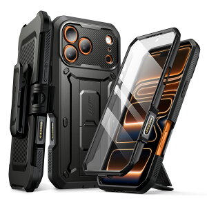 SUPCASE iPhone 17 / iPhone Air / iPhone 17pro / iPhone 17pro max P[X 2025 Sʕی ϏՌ ČRKi擾 P[XƕیtB̌^ xgz_[@\ JRg[{^ X^h@\@UB