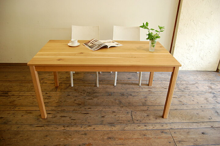 楽天市場】1cm刻みでオーダー可 ダイニングテーブル 工場直営  