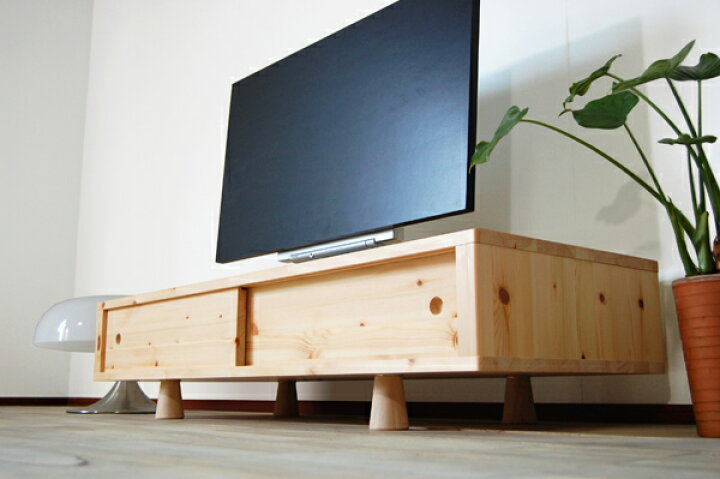 楽天市場】テレビ台 テレビボード ローボード 無垢 完成品 国産 