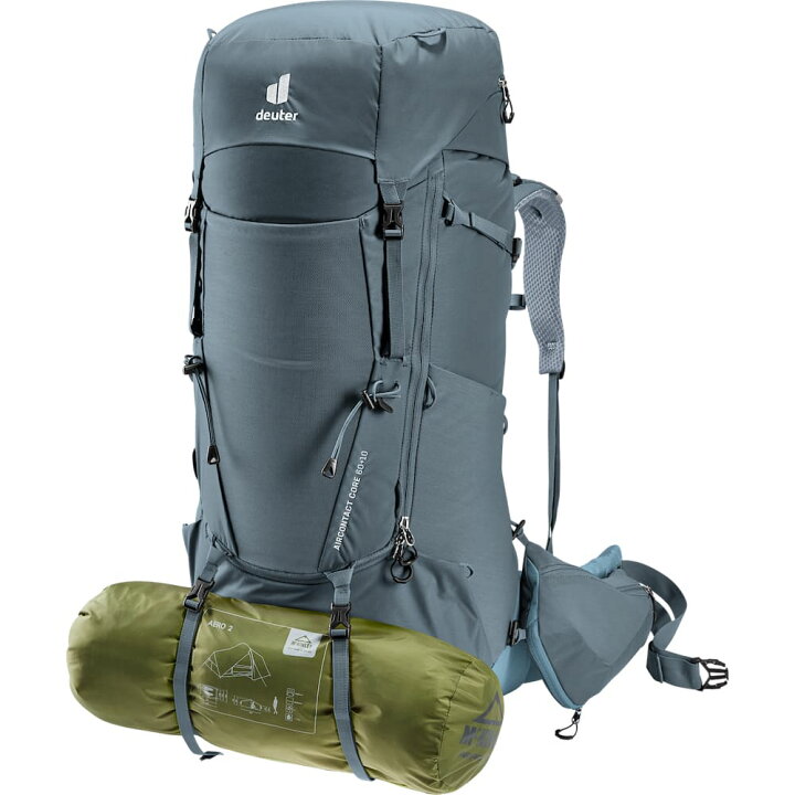 楽天市場】deuter/ドイター バックパック エアコンタクト コア 60+10 