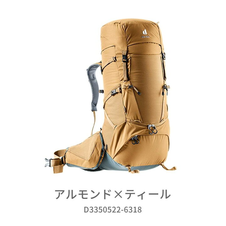 楽天市場】deuter/ドイター バックパック エアコンタクト コア 60+10 