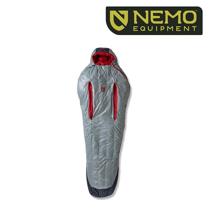 楽天市場】NEMO/ニーモ カユ 15 NM-KYU2-15 シュラフ 寝袋 キャンプ 
