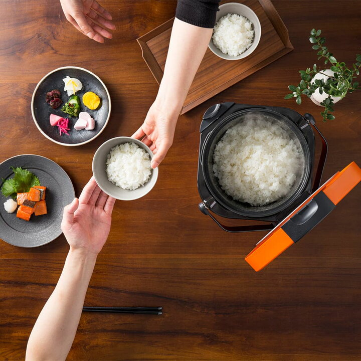 楽天市場】【公式】イワタニ iwatani カセットガス 炊飯器 HAN-go 