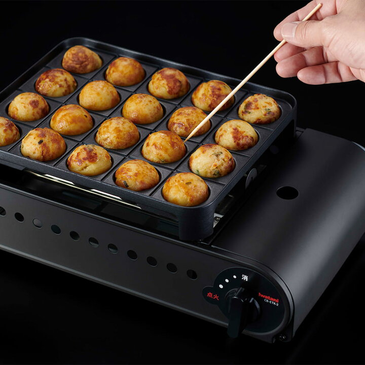 楽天市場】【公式】イワタニ / Iwatani カセットガス たこ焼き器 