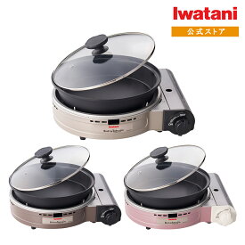 【公式】イワタニ iwatani カセットフー ビストロの達人プラス CB-BST-PLS