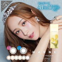 カラコン ワンデー 度あり 1箱10枚入り HARNE ハルネ てんちむ DIA14.1mm BC8.6 UVカット カラーコンタクト 水光感 色素薄い系 高度数 ハイパワー 細フチ 可愛い ナチュラル