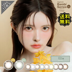 カラコン ワンデー エンジェルカラー バンビシリーズナチュラル ヴィンテージシリーズ 益若つばさ DIA14.2mm BC8.5 1箱10枚入り 水光感 色素薄い系 高度数 ハイパワー UVカット