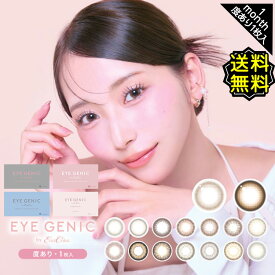 カラコン 1ヶ月 度あり アイジェニック エバーカラー 中野ゆいな マンスリー DIA14.2mm DIA14.5mm BC8.6 BC8.7 1箱1枚入り 高度数 ハイパワー 大人ナチュラル 大人可愛い グレー ブラウン 普段使い