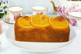 オレンジパウンドケーキ