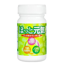 【送料は当社負担】eggjoy ほっと元気 36.9g（410mg×90粒） イソサミジン ノコギリヤシ ボタンボウフウ 長命草 ペポカボチャ サプリメント 日本製