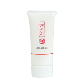 日本製 自然派基礎化粧品 無添加スキンケア MOONBEAUTY MOONBEAUTY 京の月 ジェルクリーム 35g