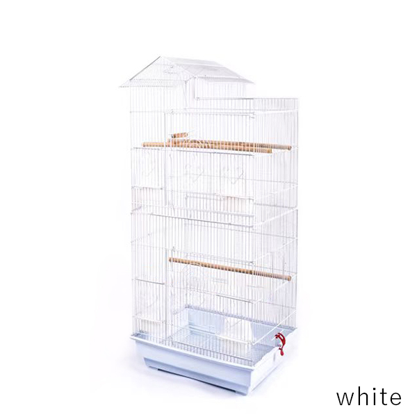 人気 白 大型 鳥かご 鳥カゴ 鳥小屋 鳥籠 バードゲージ ケーシ 複数