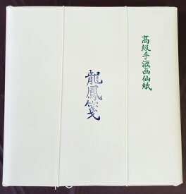 半折　龍鳳箋　100枚　りゅうほうせん　漢字【東京書道教育会】