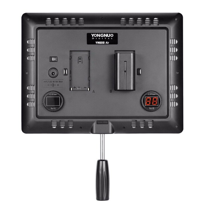 楽天市場】新商品！！【正規品 純正品 3ヶ月保証!!】YONGNUO YN600Air 
