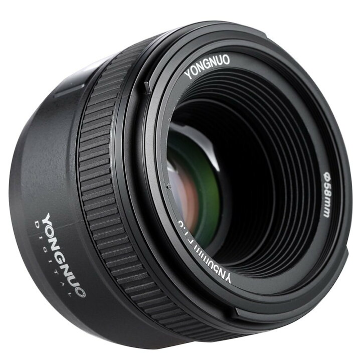 楽天市場】【正規品 純正品3ヶ月保証！！】YONGNUO製 AF 50mm f1.8  