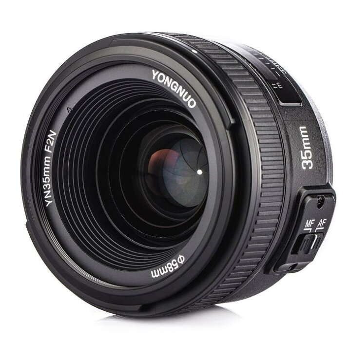 楽天市場】【正規品 純正品3ヶ月保証！！】YN 35mm F2 単焦点レンズ 