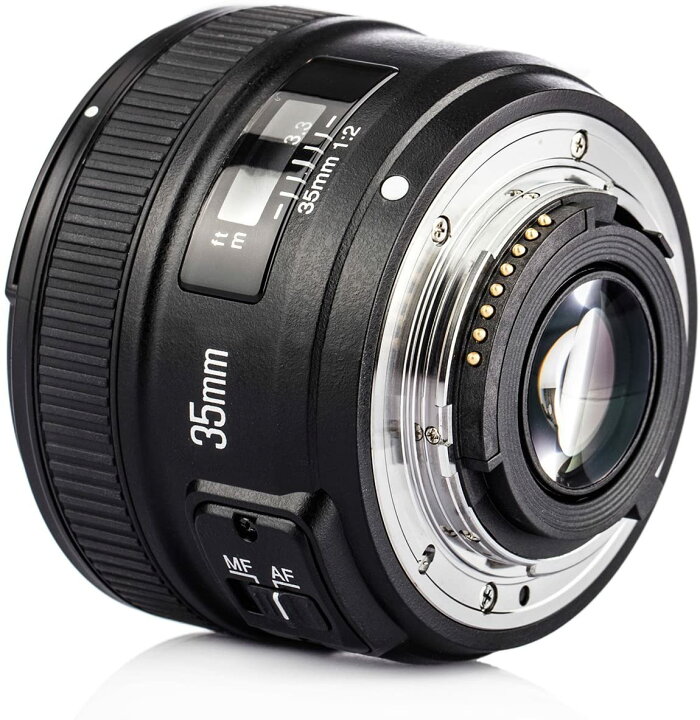 楽天市場】【正規品 純正品3ヶ月保証！！】YN 35mm F2 単焦点レンズ 