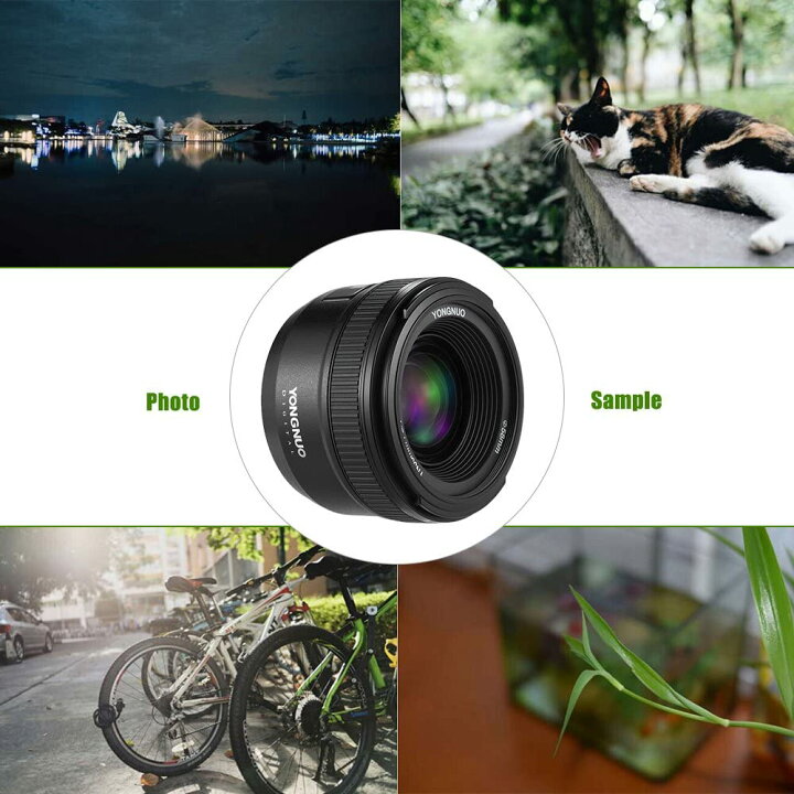 楽天市場】【正規品 純正品3ヶ月保証！！】YN 35mm F2 単焦点レンズ  