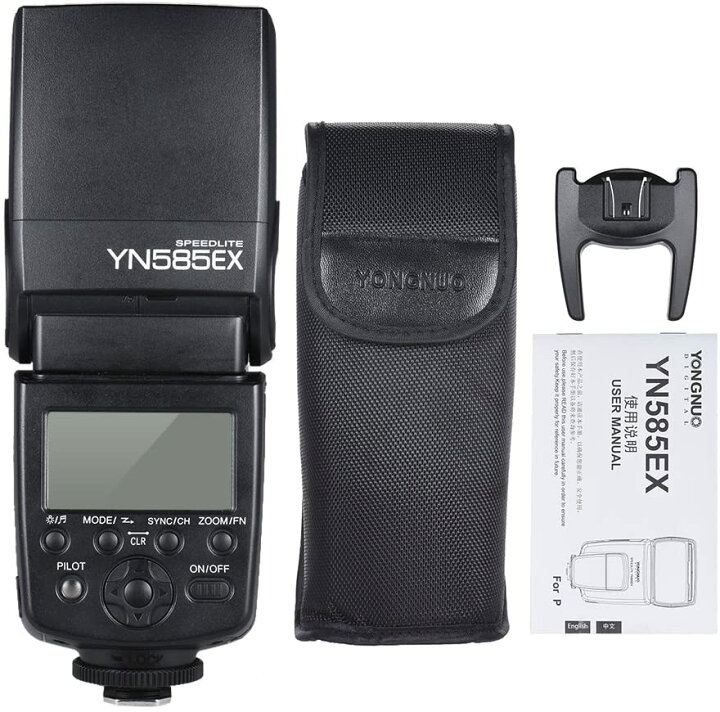 楽天市場】【正規品 純正品 3ヶ月保証】 YONGNUO YN 585EX-P 