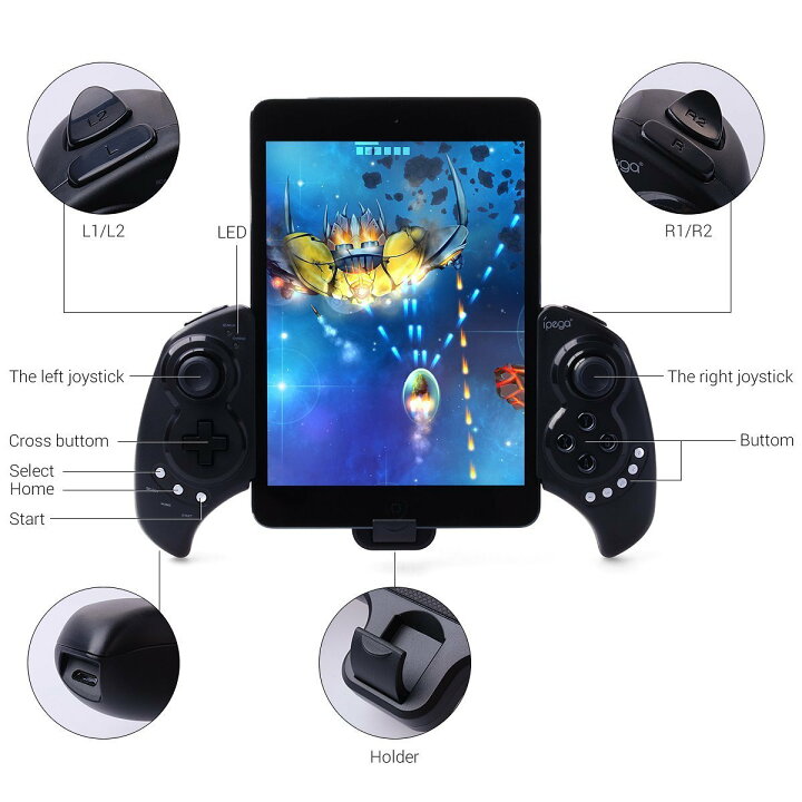 楽天市場 正規品 3ヶ月保証 日本語説明書付き Pg 9023s Ipega社最新作品 Android Ios Pc対応 Bluetooth ゲームコントローラー 伸縮性のホルダーを備えiphone タブレットに対応 エマース emers 楽天市場 正規品 3ヶ月保証 日本語説明書付き Pg 9023s Ipega社最新作品 Android Ios Pc対応 Bluetooth ゲームコントローラー 伸縮性のホルダーを備えiphone タブレットに対応 エマース emers