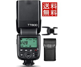 【日本語説明書付き、当店商品は技適マーク付き】GODOX TT600　OR　TT600S（Sonyソニー DSLRカメラ用） フラッシュ スピードライト マスター/スレーブフラッシュ with 内蔵 2.4G For Canon Nikon Pentax Olympus Fujifilm Compatible　ゴドックス