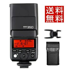 日本正規販売店【日本語説明書付き、当店商品は技適マーク付き】GODOX TT350　C/N/S/F/O/P 全シリーズ　TTL Miniカメラフラッシュ高速 ガイドナンバー36 内蔵2.4G TTLオートフラッシュ ミニフラッシュ 24-105mm自動/手動ズーム ミラーレスデジタルカメラ対応