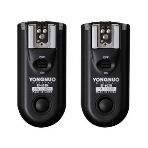 N3y񐢑!!zYONGNUO RF603NII-N3 񐢑 CXEWIX[u [Y jRpZbg Nikon D90AD600AD3000V[YAD5000V[YAD7000V[YȂǑΉ yKi i 3