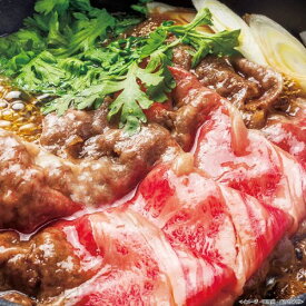 総本家 肉の大橋亭 近江牛すき焼き H24020