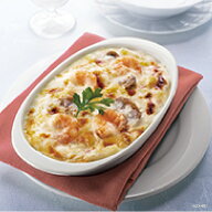 【送料無料｜帝国ホテル】エビのマカロニグラタン 4食セット IEG-50｜冷凍 グラタン 惣菜 高級 洋食 お取…