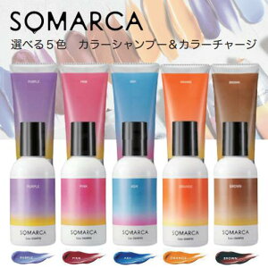 hoyu �z�[���[ somarca �\�}���J �J���[�V�����v�[ 150ml+�J���[�`���[�W130g 5�F �J���[���I�ׂ� �p�[�v�� �A�b�V�� �s���N �u���E�� �I�����W