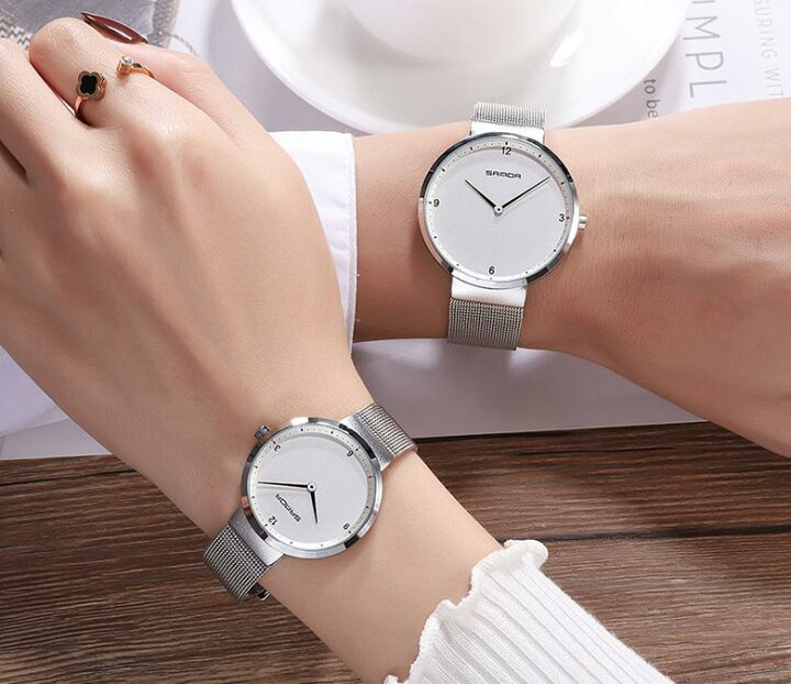 楽天市場 送料無料 腕時計 メンズ レディース 防水 男女ペア シンプル ファッション時計 ギフトboxに入れてお届け クォーツアナログ腕時計 恋人へのギフトセット ６カラー ムーブメント１年保証付 Occhio Graphic 楽天市場店