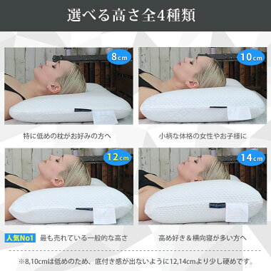 【送料無料】全てのまくら難民へ!ブルーブラッドBlueBlood3D体感ピロー/65x40cm