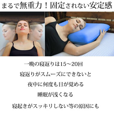 【送料無料】全てのまくら難民へ!ブルーブラッドBlueBlood3D体感ピロー/65x40cm