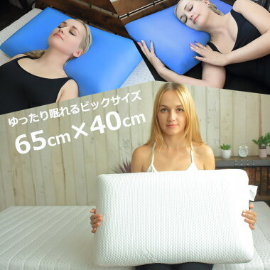 【送料無料】全てのまくら難民へ!ブルーブラッドBlueBlood3D体感ピロー/65x40cm