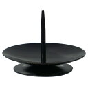 ろうそく立て O型・中-L（直径8.2cm）鉄製 新潟燕三条製 5丁ろうそく対応