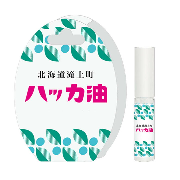 北海道滝上長 和ハッカ ハッカ油スプレー 5mL アイヒーリング 北海道滝上長 和ハッカ ハッカ油スプレー 5mL