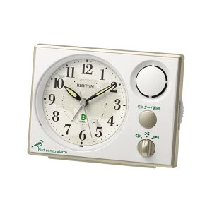 {쒹̉@߂܂v401 uv 8RM401SR03 ڊo܂v Yv Rhythm Watch