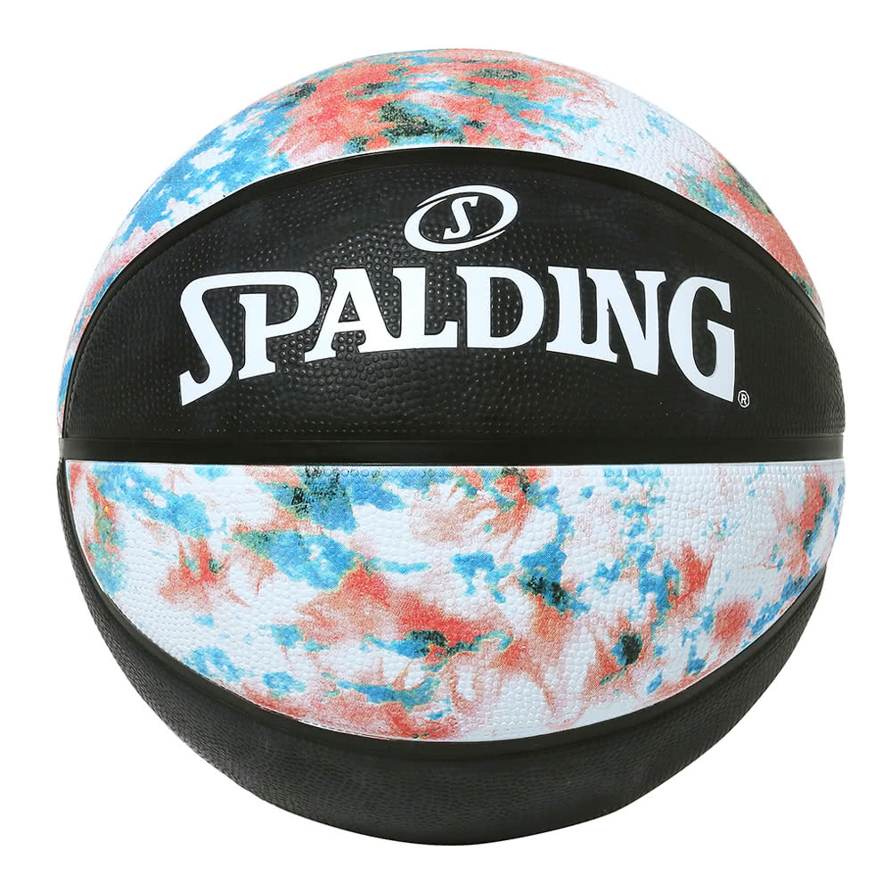 スポルディング タイダイマーブリング バスケットボール 7号球 84-668J ゴム 外用ラバー SPALDING 正規品