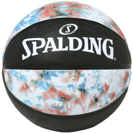 スポルディング タイダイマーブリング ミニバス バスケットボール 5号球 84-669J 小学校 子供用 ゴム 外用ラバー SPALDING 正規品