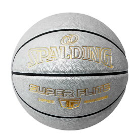 スポルディング バスケットボール 7号 スーパーフライト シルバー ゴールド バスケ 77-431J 合成皮革 SPALDING 正規品