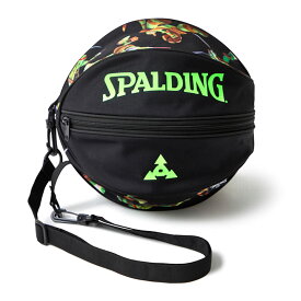 バスケットボールバッグ ミュータント タートルズ パターン 49-001TU バスケ ボール収納 スポルディング SPALDING 正規品