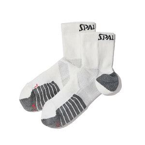 �o�X�P�b�g�{�[���C�� 23-25cm �z���C�g �X�e�b�J�[ �V���[�g�\�b�N�X SAS22111 �X�|�[�c �X�|���f�B���O SPALDING STICKER ���K�i