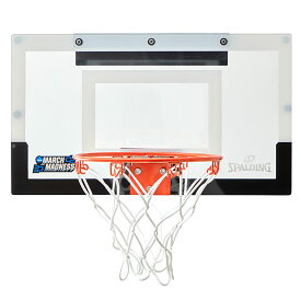 スポルディング バスケットゴール スラムジャム NCAA 室内 ドア用バックボード 小型バスケットボール付 バスケ SPALDING E561034T 正規品