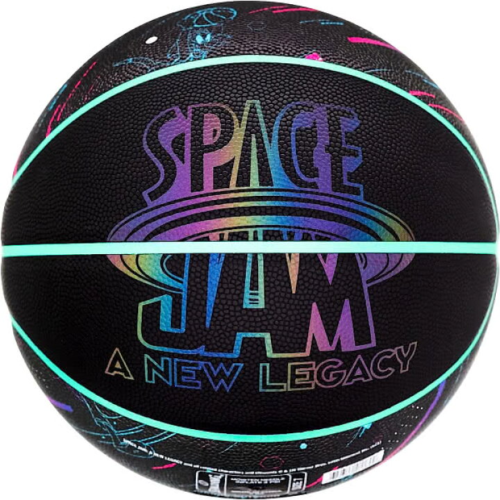 楽天市場】スポルディング バスケットボール 7号 スペースジャム ア  