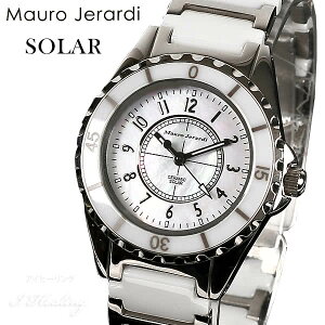 Mauro Jerardi �Z���~�b�N �\�[���[�r���v ���f�B�[�X �z���C�g �A�i���O 3�C���h�� �}�E���W�F�����f�B MJ042-2 ���K�i�y�������Е��S�z
