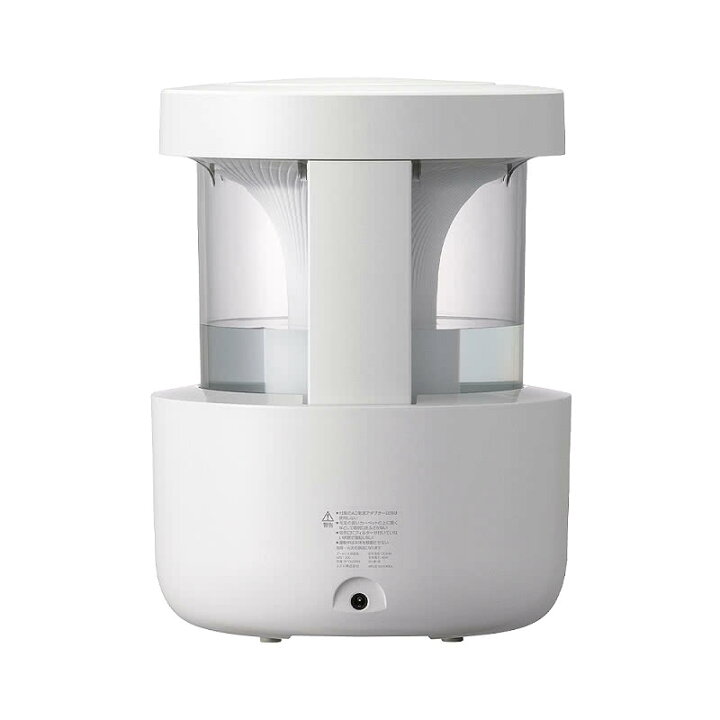 楽天市場】RHYTHM リズム 超音波式プールレス加湿器 MIST 350 ライト 
