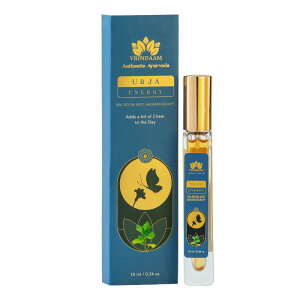 VRINDAAM(_[) Xp [~Xg 10mL EW Urja Energy GiW[ C郀XN̍ Ayurveda A[F[_ SPA YOGA K tOX [Xv[ LXv[
