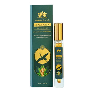 VRINDAAM(_[) Xp [~Xg 10mL A[i_ Ananda Relaxing NVO ANAEbfB̍ Ayurveda A[F[_ SPA tOX [Xv[ LXv[