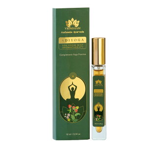 VRINDAAM(�������_�[��) �X�p ���[���~�X�g 10mL �A�f�B���K Adiyoga Aromatherapy �X�E�B�[�g�t���[�c�̍��� Ayurveda �A�[�������F�[�_ SPA YOGA ���K �t���O�����X ���[���X�v���[ ���L�X�v���[